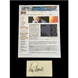 Roy Clark Country Western Signature