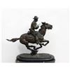 Image 1 : Trooper of the Plains By Frederic Remington