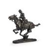 Image 2 : Trooper of the Plains By Frederic Remington