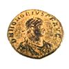 Image 1 : Bronze Coin of Honorius (393-423 A.D.)