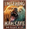 Image 1 : Man Cave - Grizzly
