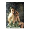 Image 1 : 20thc Signed Oil Painting, Nude Study