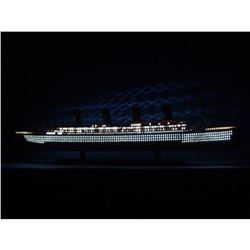 SS United States Limited Model Cruise Ship 40" w/ LED Lights