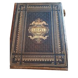 Antique Holy Bible Illustrated