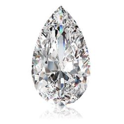 9 ct Pear Bianco Diamond 6aaa Loose Stones 16x12mm