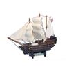 Image 1 : Wooden Mayflower Tall Model Ship 7"