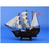 Image 2 : Wooden Mayflower Tall Model Ship 7"