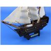 Image 3 : Wooden Mayflower Tall Model Ship 7"
