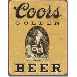 COORS Golden Vintage