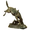 Image 5 : Extra Large "The Wicked Pony" by Remington Bronze Sculpture Western 85 LBS Deco