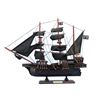 Image 1 : Wooden Black Bart's Royal Fortune Model Pirate Ship 20"