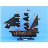 Image 2 : Wooden Black Bart's Royal Fortune Model Pirate Ship 20"