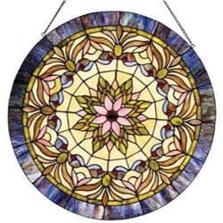 Glass Window Panel 22"