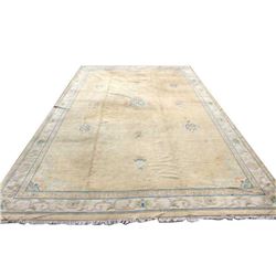 Large, Vintage and Finely Woven Handmade