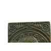 Image 10 : Art Nouveau Bronze Bas Relief Wall Sculpture of Roman Female or Goddess 9.5" x 4"