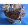Image 7 : Sovereign of the Seas Limited Tall Model Ship 39"