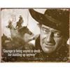 Image 1 : John Wayne - Courage