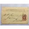 Image 1 : 1800s London Original Postmarked Handwritten Envelope with Letter
