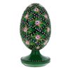 Image 1 : 1907 Rose Trellis Royal Wooden Egg