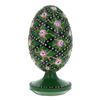 Image 2 : 1907 Rose Trellis Royal Wooden Egg