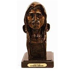 Savage By Frederic Remington