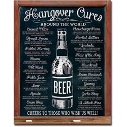 Hangover Cures