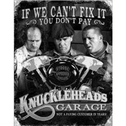 Stooges - Knuckleheads Garage