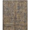 Image 2 : Large Architectural Figural Carved Wall Panel