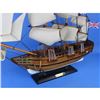 Image 10 : Wooden Charles Darwins HMS Beagle Tall Model Ship 20"