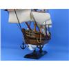 Image 14 : Wooden Charles Darwins HMS Beagle Tall Model Ship 20"