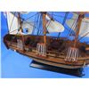 Image 16 : Wooden Charles Darwins HMS Beagle Tall Model Ship 20"
