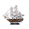 Image 1 : Wooden Charles Darwins HMS Beagle Tall Model Ship 20"