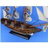 Image 2 : Wooden Charles Darwins HMS Beagle Tall Model Ship 20"