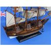 Image 3 : Wooden Charles Darwins HMS Beagle Tall Model Ship 20"