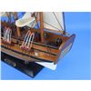 Image 7 : Wooden Charles Darwins HMS Beagle Tall Model Ship 20"