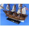 Image 8 : Wooden Charles Darwins HMS Beagle Tall Model Ship 20"