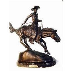 Arizona Cowboy By Frederic Remington