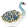 Image 5 : The Swan Royal Russian Jewelry Trinket Box
