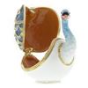 Image 6 : The Swan Royal Russian Jewelry Trinket Box