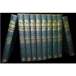 The Bible And Its Story 1910 10 Vol Set