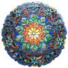 Image 2 : Tiffany-style Glass Window Panel 21"