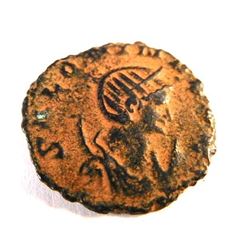 Bronze coin of Salonina, wife of Gallienus