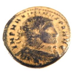 Bronze Coin of Maximian (286-305, 306-308, 310 A.D.)
