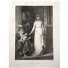 Image 2 : 19thc Photogravure Print, Blanche Of Castile