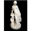 Image 1 : 19thc Bisque Parian Ware Classical Sculpture