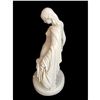 Image 7 : 19thc Bisque Parian Ware Classical Sculpture