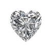 Image 3 : 10 carat Heart Facet BIANCO Diamond