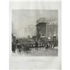 Image 2 : 19thc Photogravure of Paris, Marching Regiment