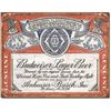 Image 1 : Budweiser Historic Label