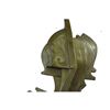 Image 6 : Abstract Bronze Sculpture of a Bass or Cello 17" x 5"